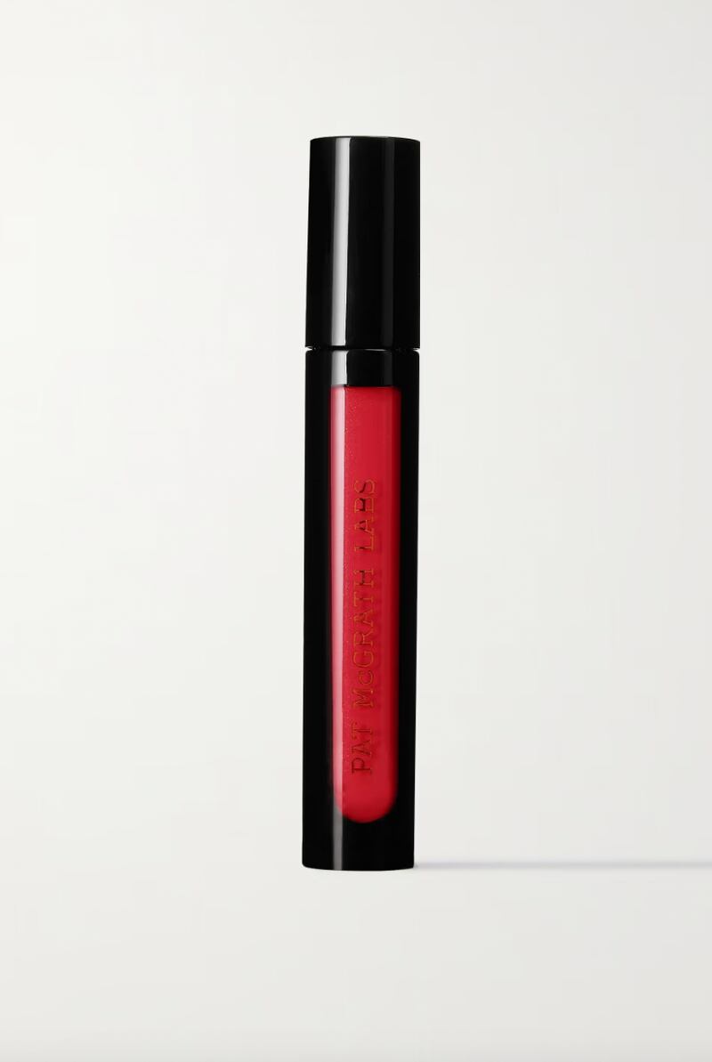 El labial rojo de Taylor Swift.
