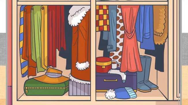 Encuentra la taza de café oculta.