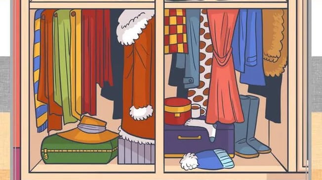 Encuentra la taza de café oculta.