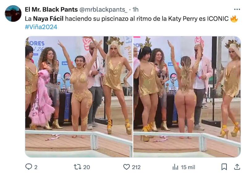 Comentarios sobre piscinazo de Naya Fácil | Fuente: X (Twitter)