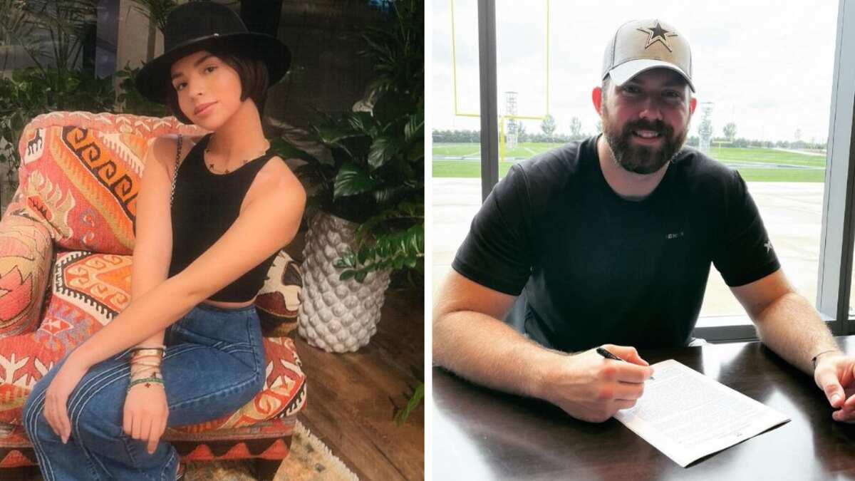 Ángela Aguilar y Josh Ball habrían confirmado su relación por la interacción que han mostrado en redes.