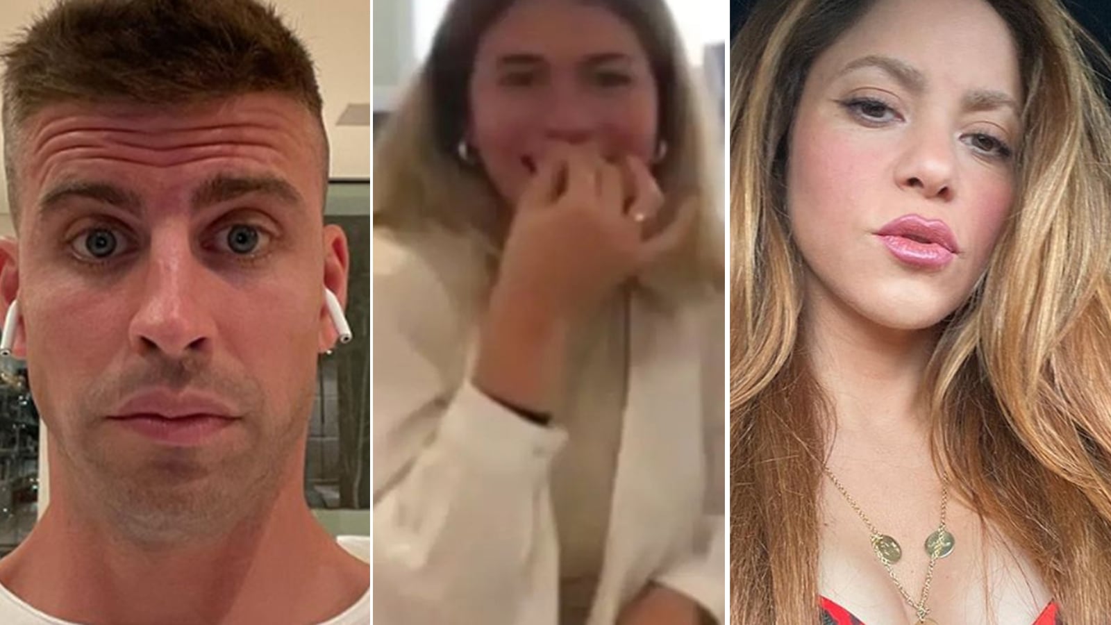 Fans de Shakira atacan a la nueva novia de Gerard Piqué.
