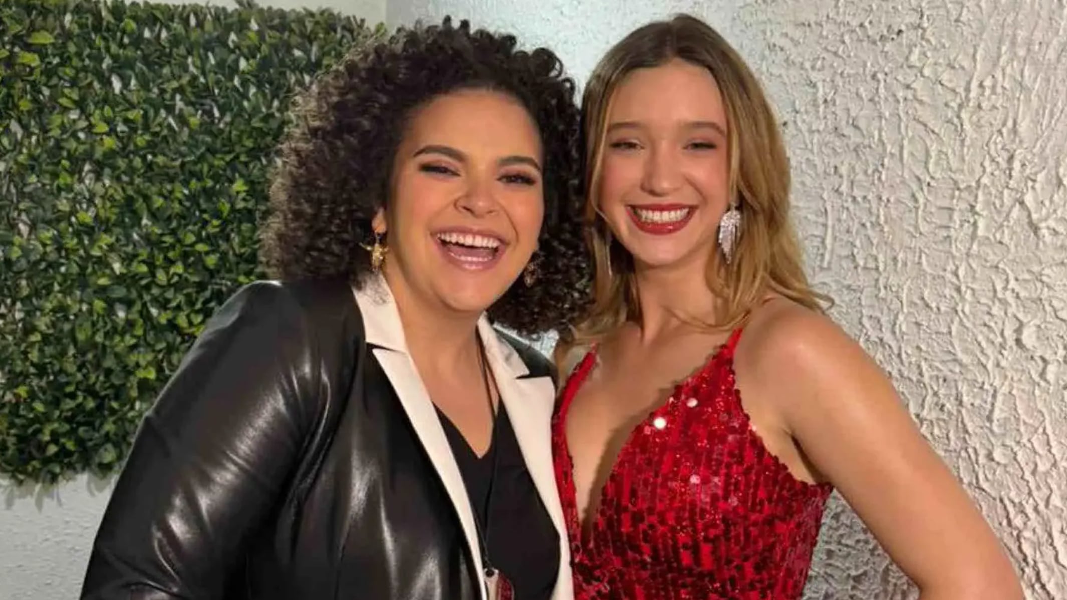 Mia Rubín y Lucerito Mijares se han vuelto muy amigas.