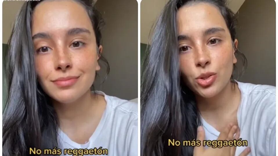 Esta joven se viralizó gracias a TikTok.