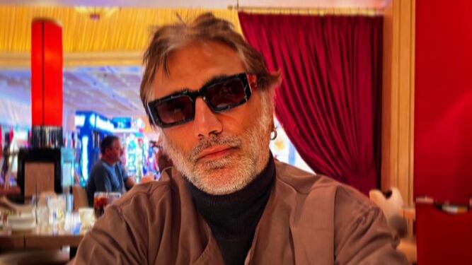 "El Potrillo" reapareció con un aspecto que preocupó a sus fans