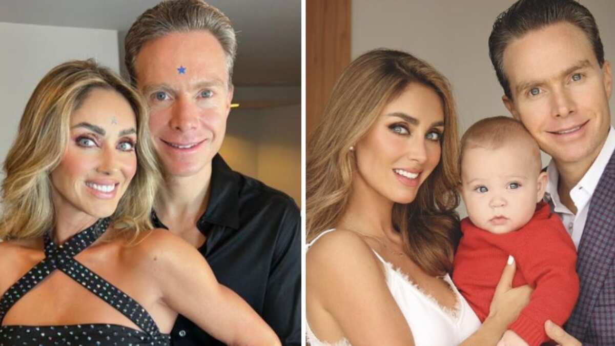 Esposo de Anahí le expresa su amor y desata ternura en redes