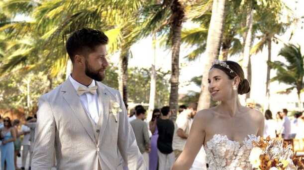 Belén Soto y Branko Bacovich | Instagram