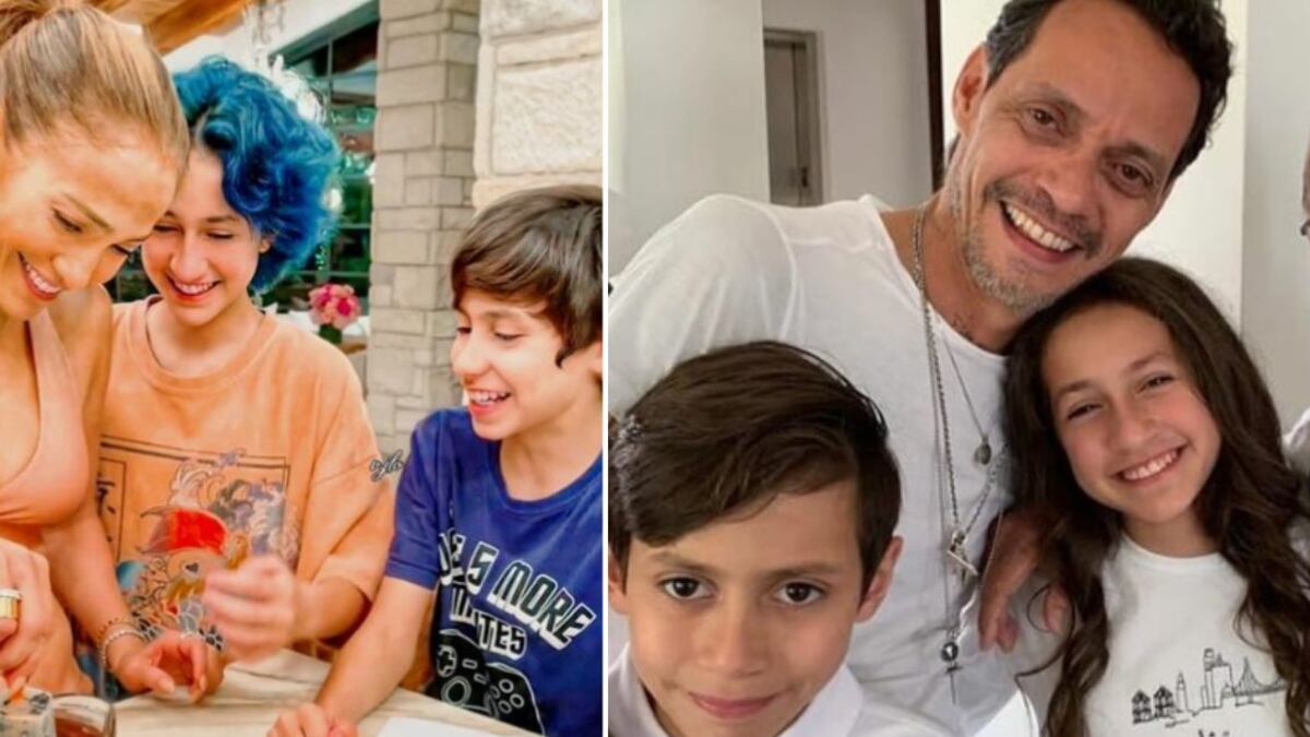 Jennifer López: la razón por la que sus hijos no pasan tiempo con Marc Anthony