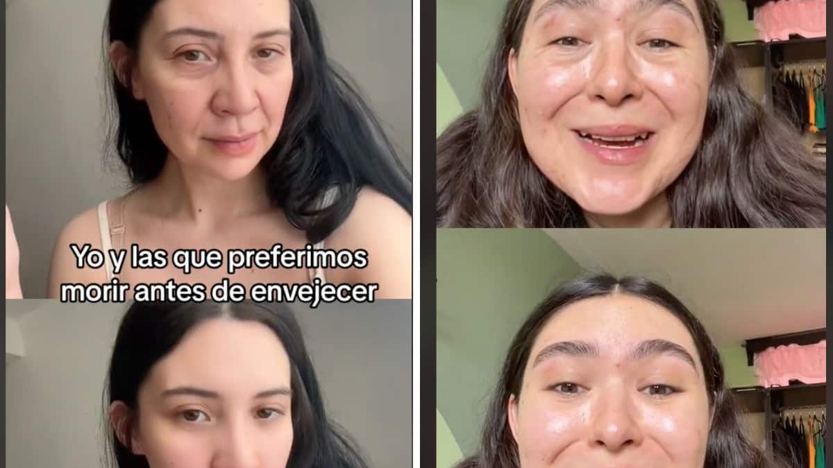 Te mostramos el filtro más popular de TikTok.