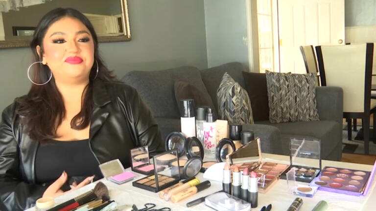 Maquilladora profesional, Jacqueline Vázquez.