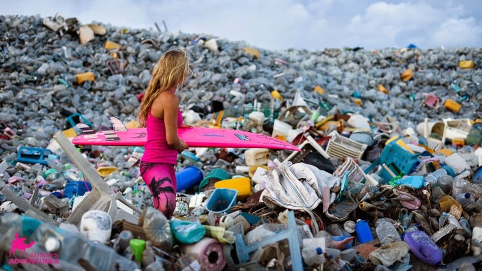Ecuador, Salvador y México entre los países más afectados por la basura.