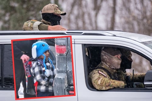 “¡Es indignante!”, agentes del ICE detienen a niño de cinco años y lo usan como carnada