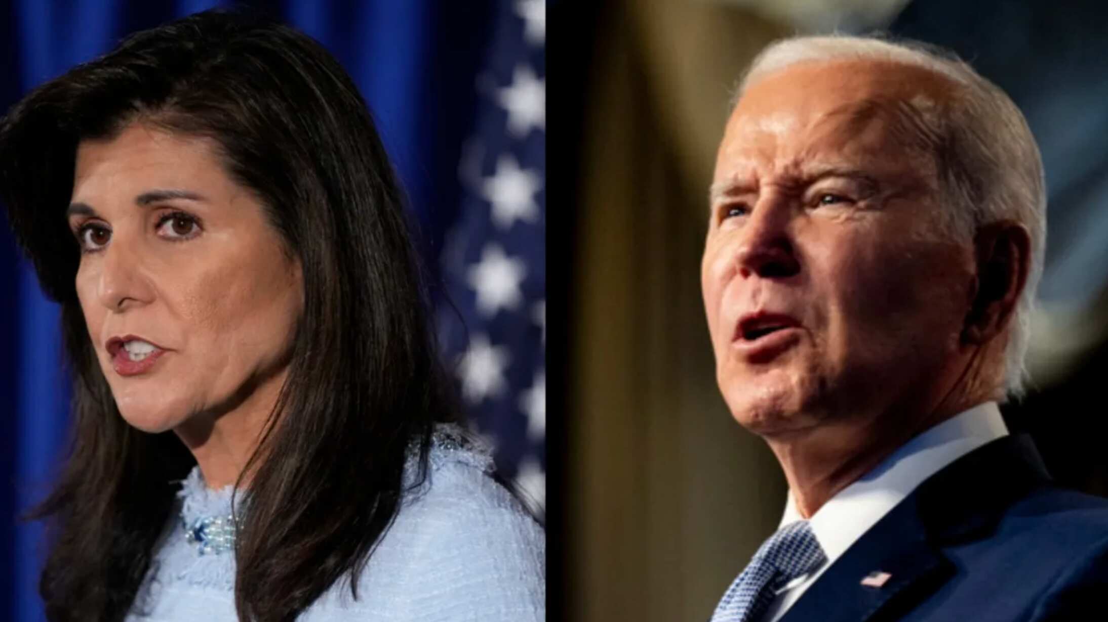 Biden alabó la valentía de Haley