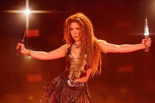 Resiliencia, amor propio y empoderamiento: Lo que transmite Shakira en sus conciertos