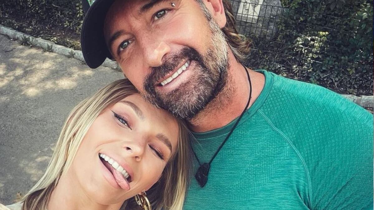 Irina Baeva y Gabriel Soto