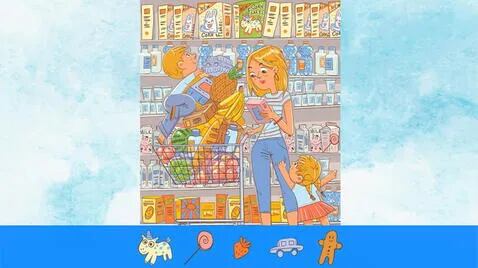 Hay cinco objetos en la imagen.