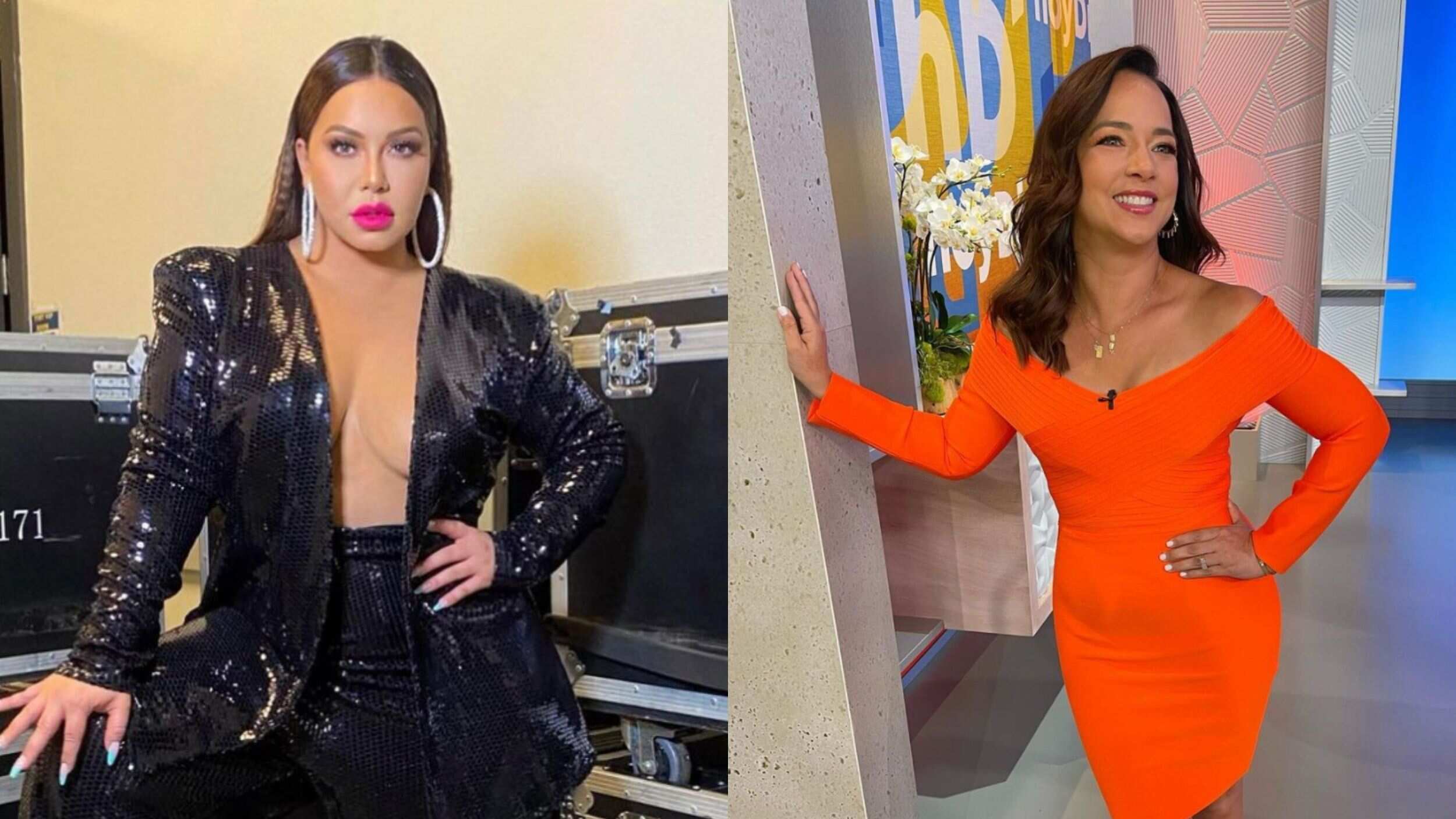Chiquis Rivera reacciona a la nueva figura de Adamari López; así han sido los cambios físicos de ambas famosas