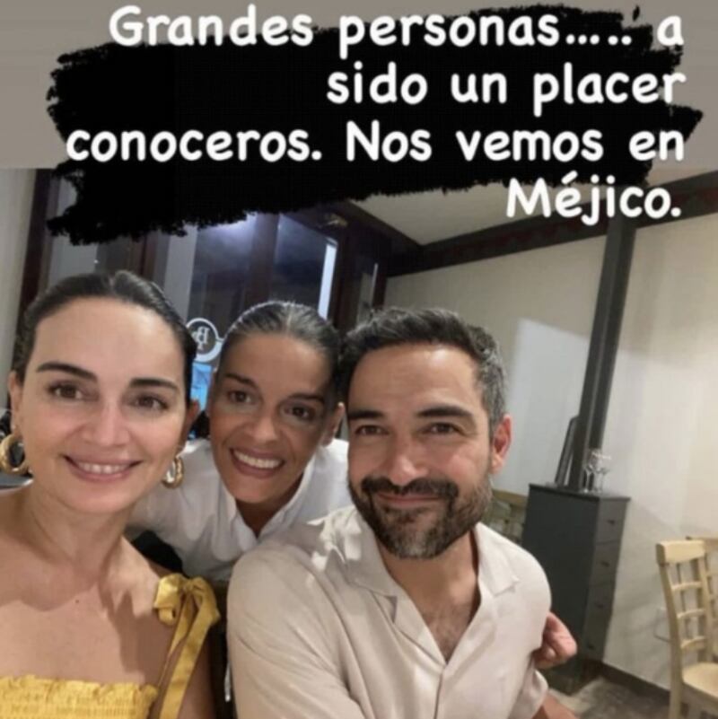 Alfonso Herrera y Ana la Reguera se han dejado ver juntos.