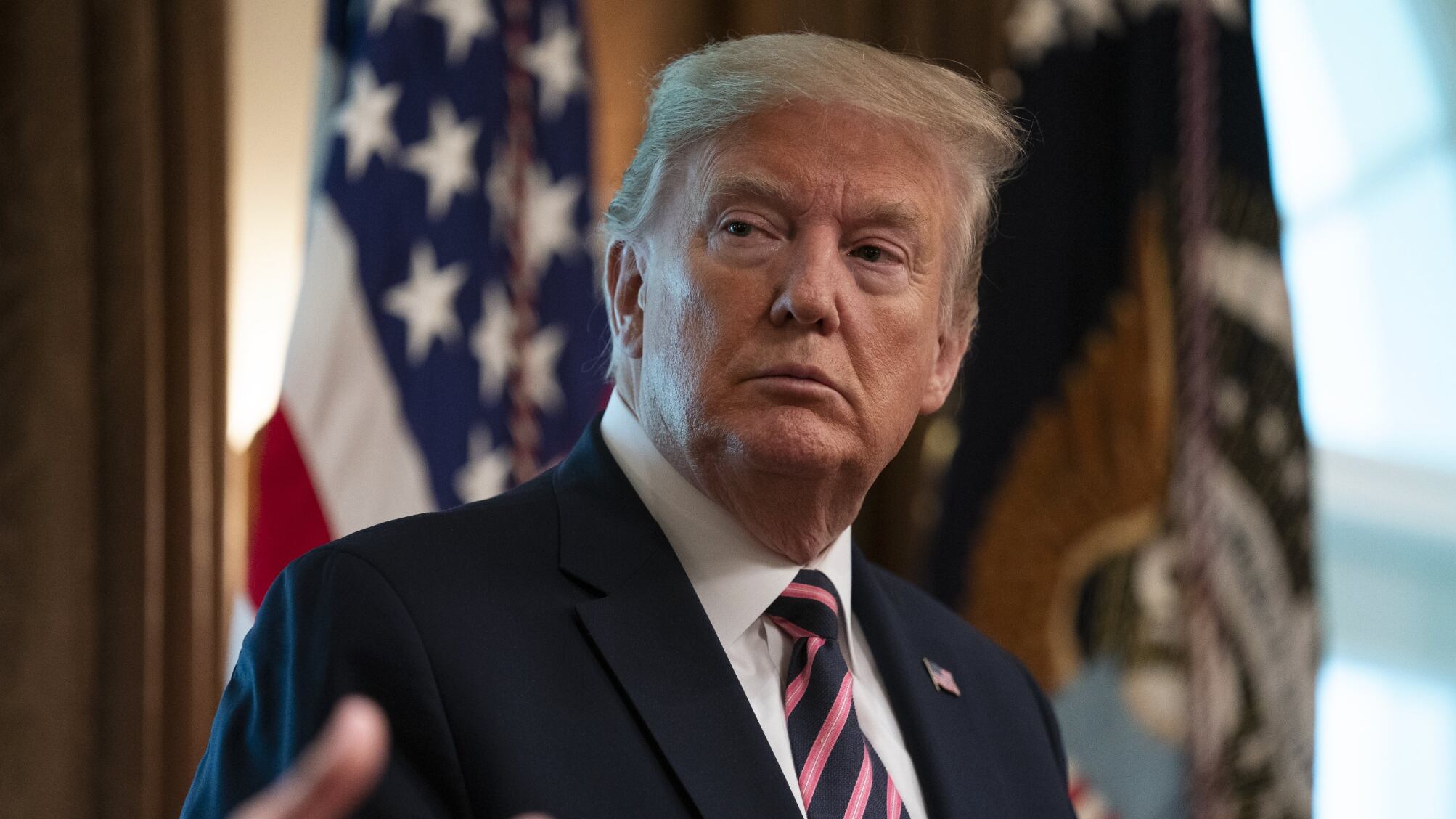 Trump va con todo en la carrera presidencial