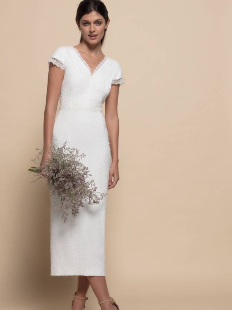 Vestido de novia de Matilde Cano.