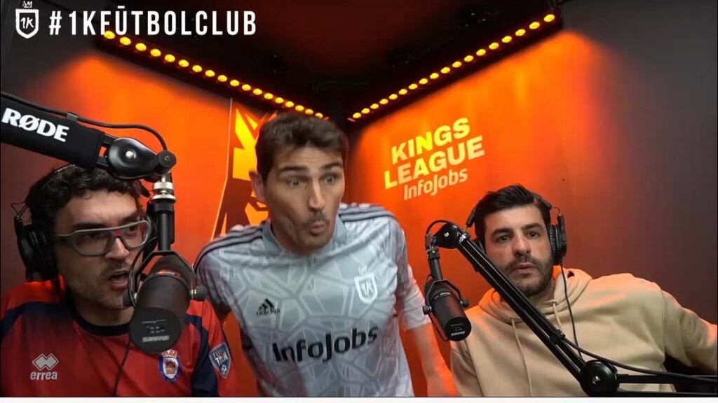 El meta español volvió a ponerse los guantes.