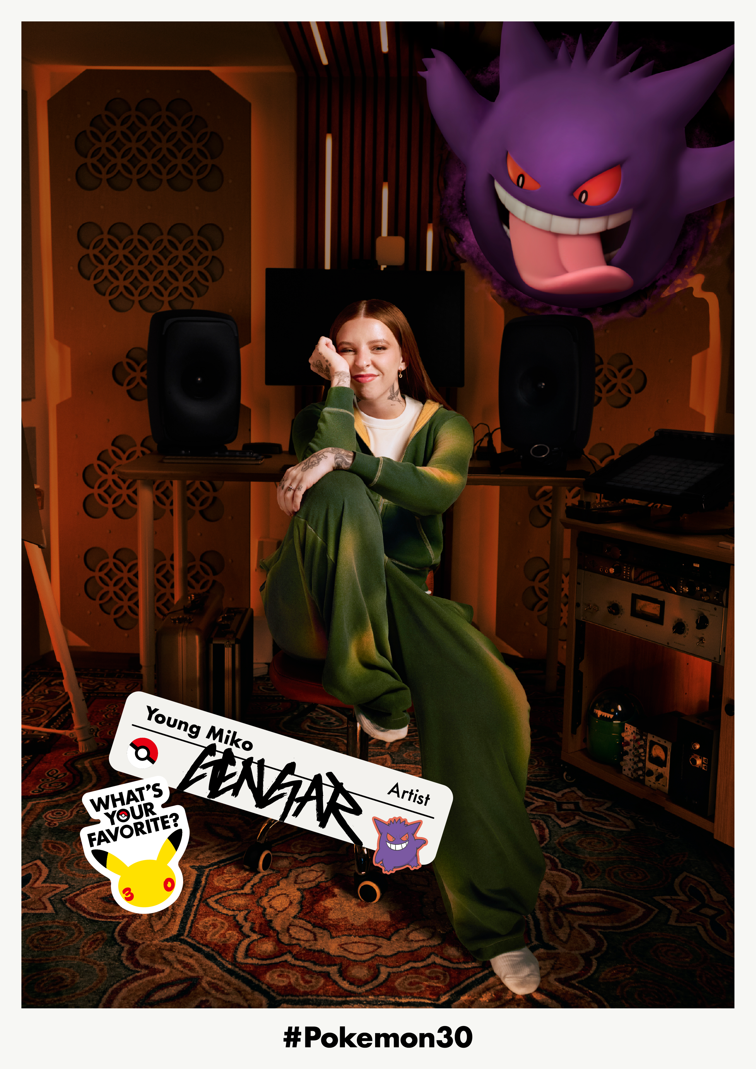 La franquicia Pokémon inició su aniversario número 30 con un gran anuncio durante el Super Bowl, lanzando la campaña mundial “What’s Your Favorite?”. Foto: Pokémon.