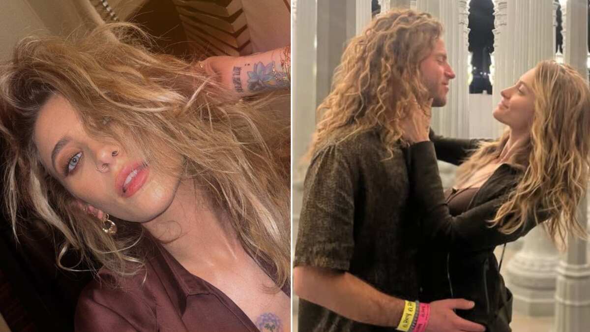 Paris Jackson tiene dos años de relación con su ahora prometido
