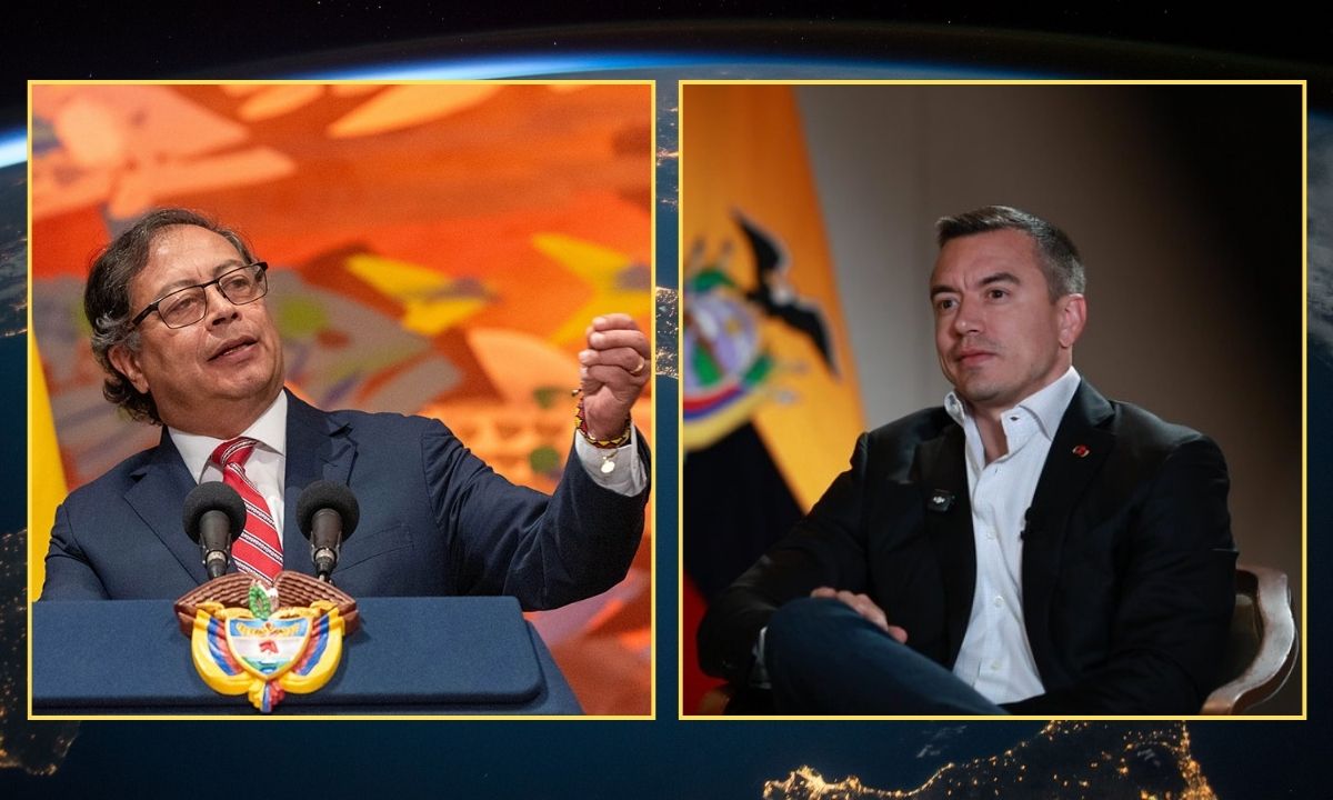 Colombia-Ecuador.
