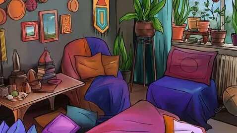 Encuentra el corazón rojo antes de que se acabe el tiempo.