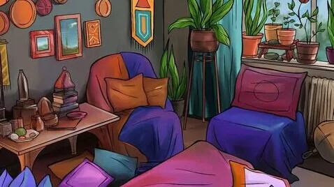 Encuentra el corazón rojo antes de que se acabe el tiempo.