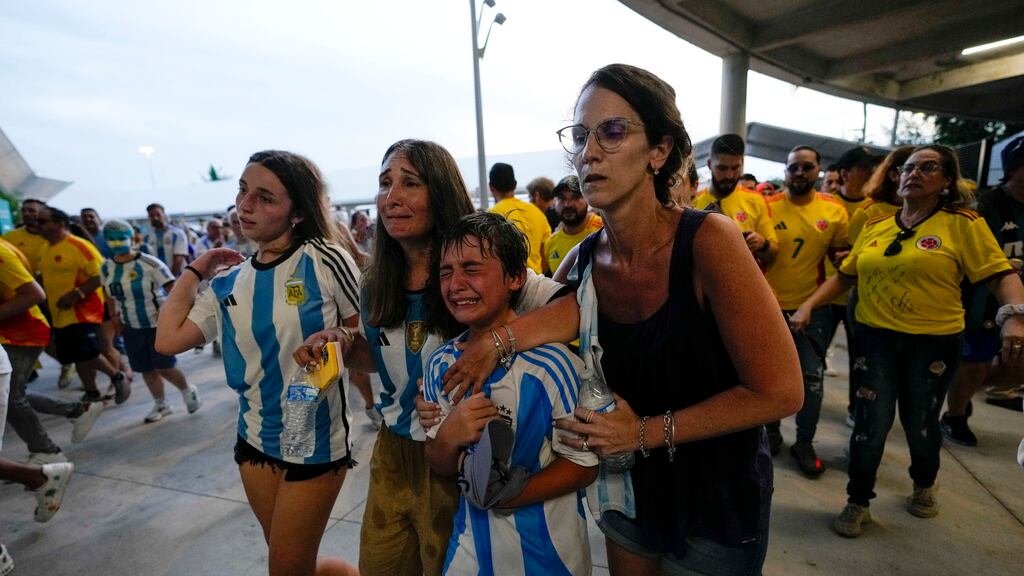 Copa América incidentes final