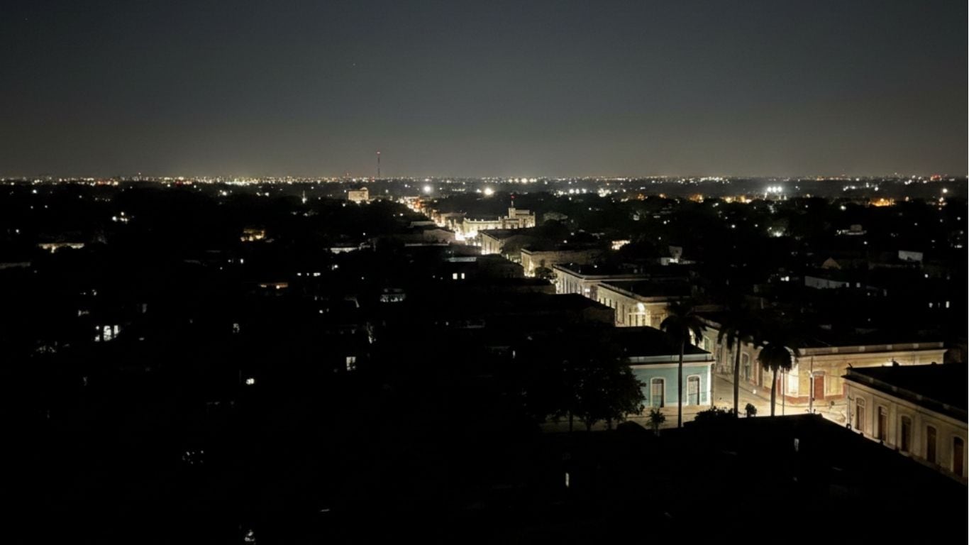 Cuba sin luz