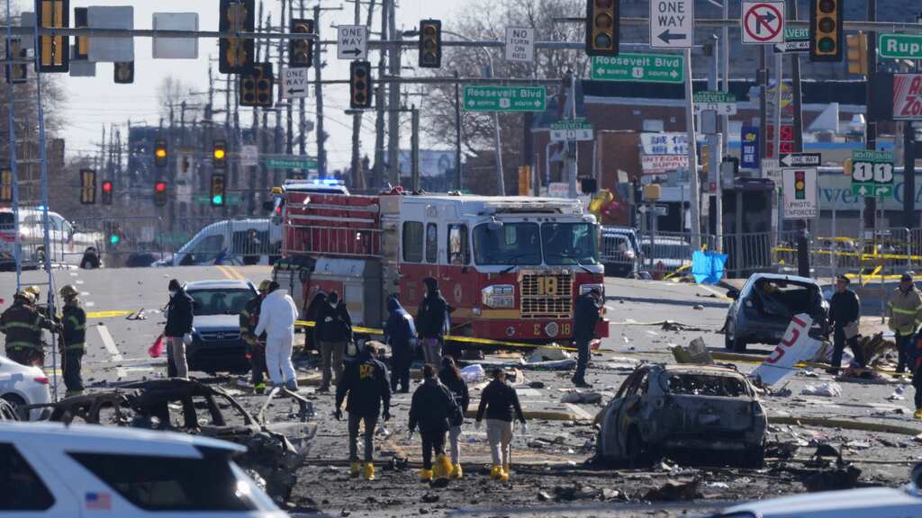 Accidente aéreo Filadelfia