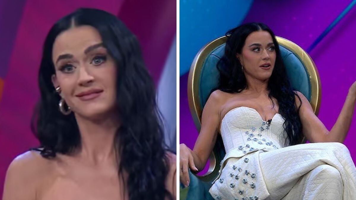 Katy Perry fue a 'Venga la Alegría'.