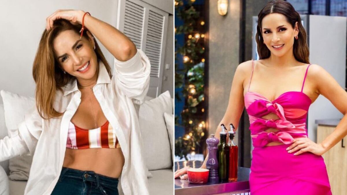 Carmen Villalobos en bikini