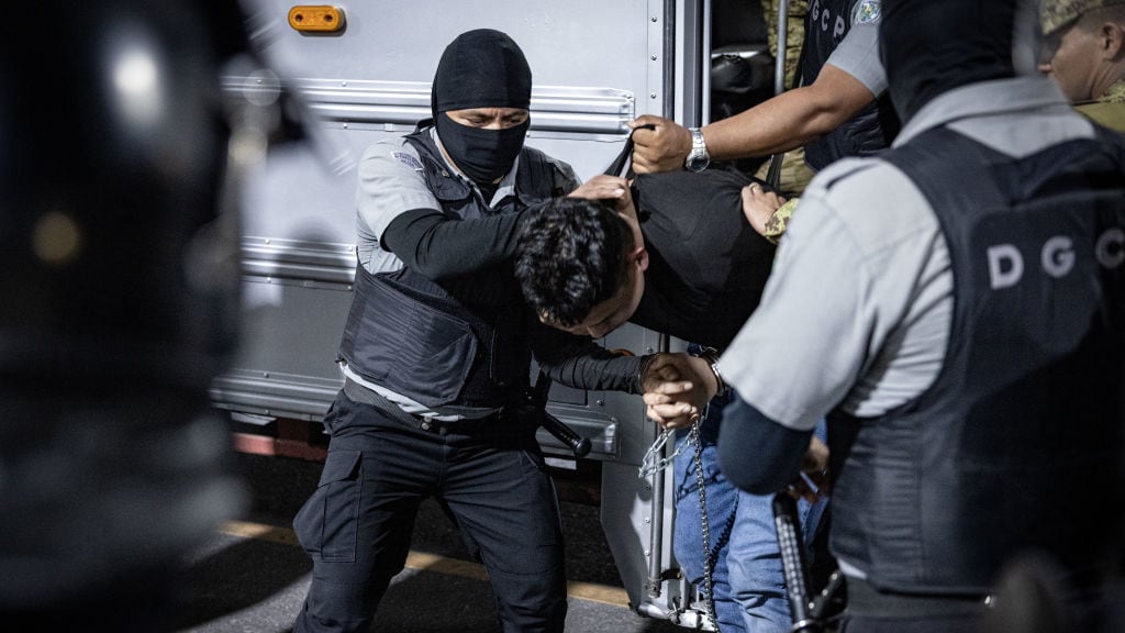 Deportados a El Salvador