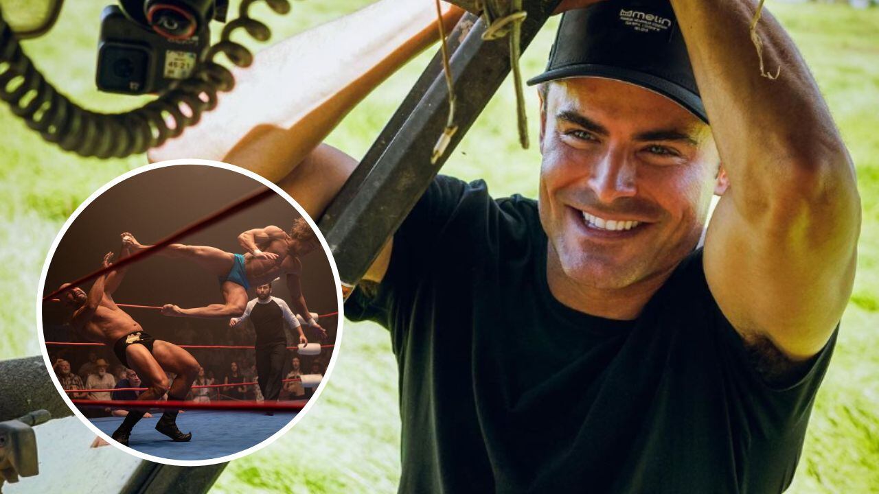 Zac Efron impresiona con cambio físico para ‘The Iron Claw’