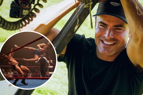 El cambio radical de Zac Efron para su nueva película The Iron Claw