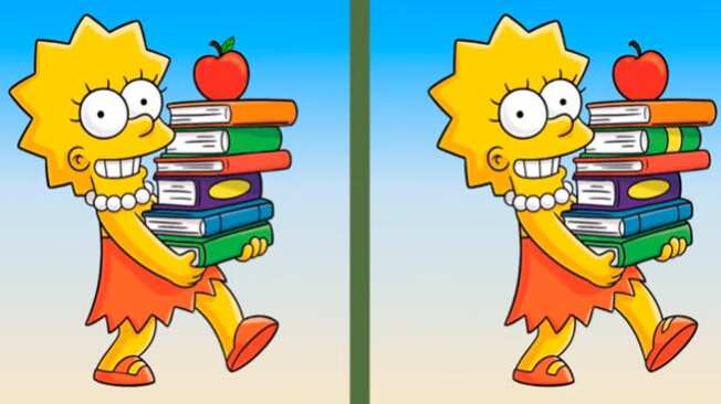 Encuentra las tres diferencias.