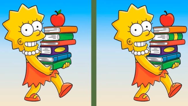 Encuentra las tres diferencias.