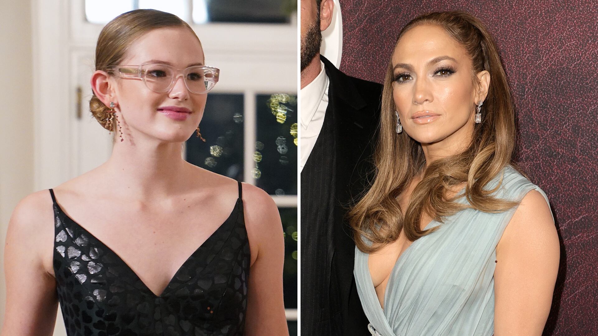 "¿Su ex madrastra le presta ropa?" Hija de Ben Affleck usó vestido de JLo: así lució.