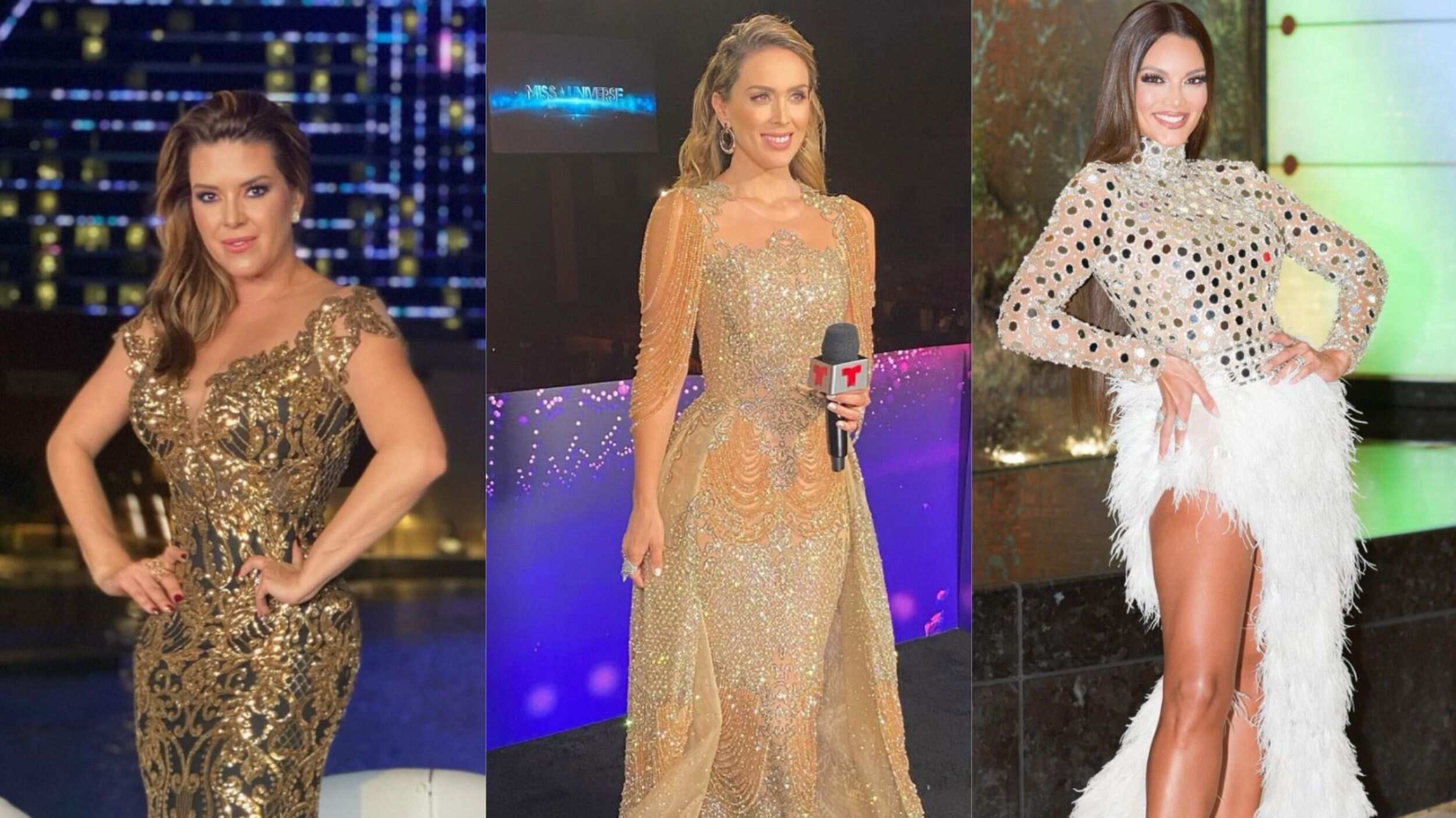 Las participantes latinas de “Miss Universo” que se han convertido en actrices y conductoras