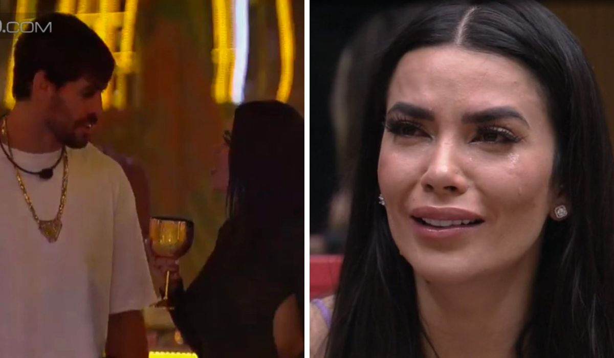 Dania Méndez no la ha pasado bien en "Big Brother Brasil":