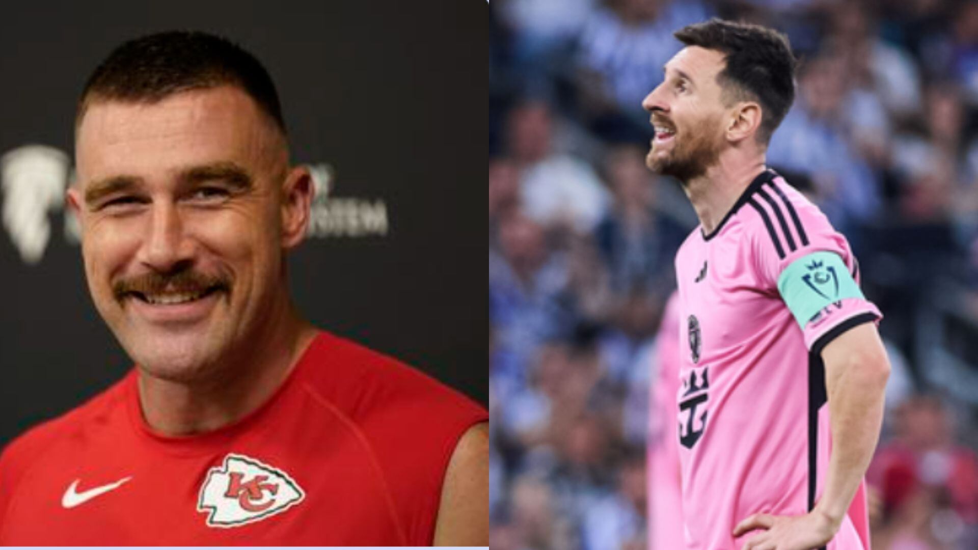 Travis Kelce - Lionel Messi