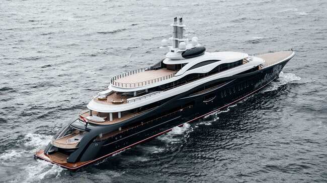 Mark Zuckerberg se compra un yate de 300 millones de dólares: así es por dentro