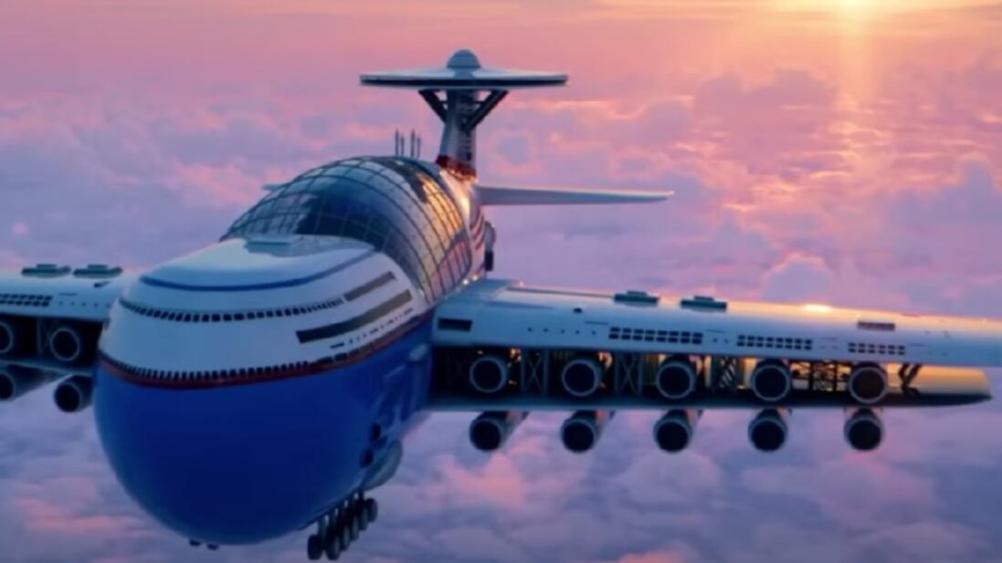 El Sky Cuise promete revolucionar el futuro del turismo.