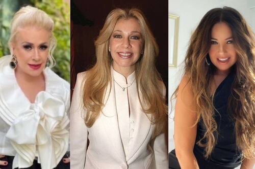 El motivo por el que Laura Zapata se alejó de sus hermanas Thalía y Ernestina Sodi