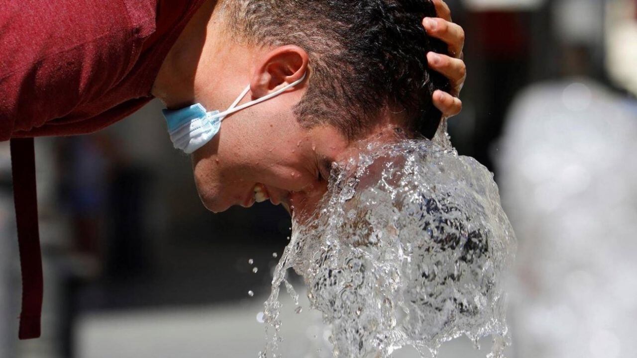 Varios estados tendrán una ola de calor.