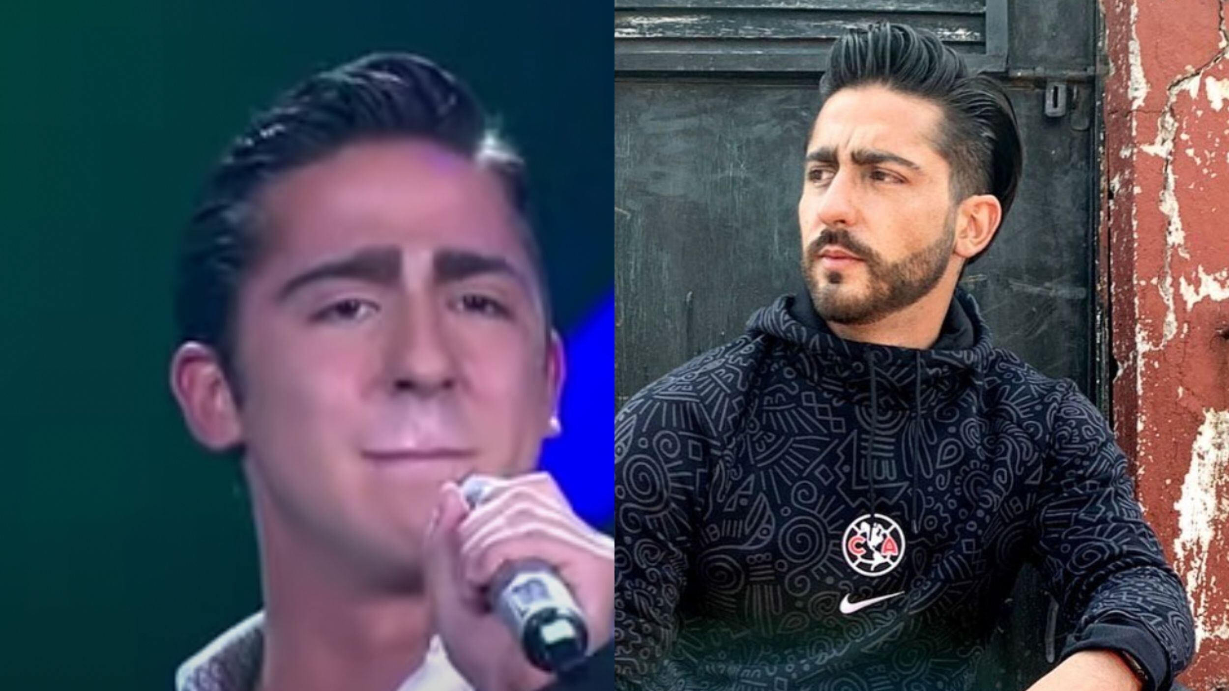 Así lucía "El Potro", de "Acapulco Shore", cuando participó en "La Academia”