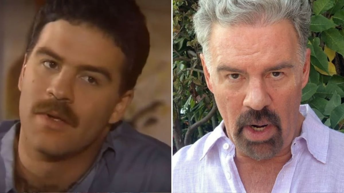 Ari Telch en 'Muchachitas' y en la actualidad